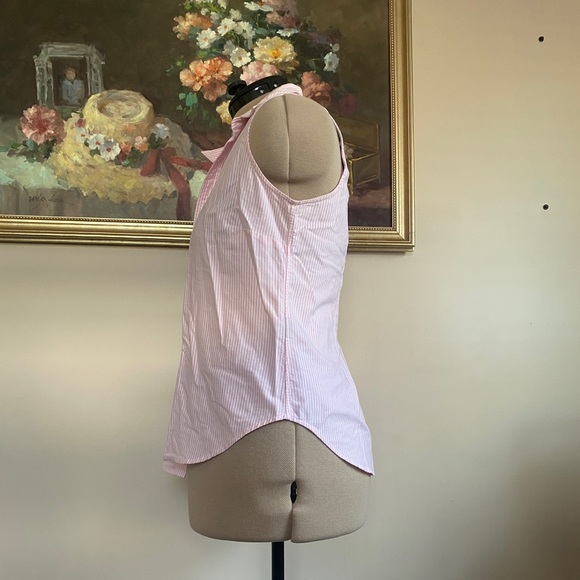 Ralph Lauren striped cotton button down shirt - Picture 8 of 9